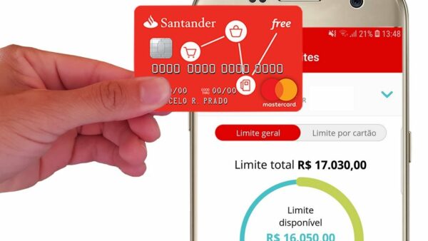 Como Solicitar o Cartão Santander Free 