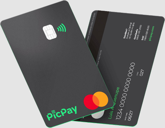 Cartão de Crédito PicPay Sem Anuidade e Com Cashback - Confira