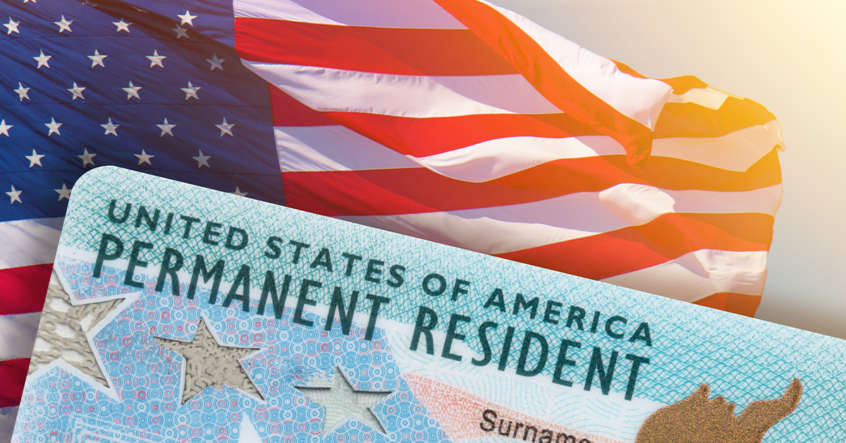 Morar nos EUA com Green Card | Aprenda Obter Visto Permanente