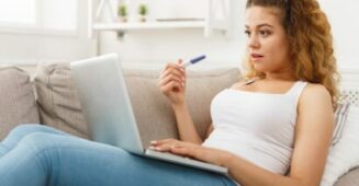 Aplicativo para teste de gravidez online